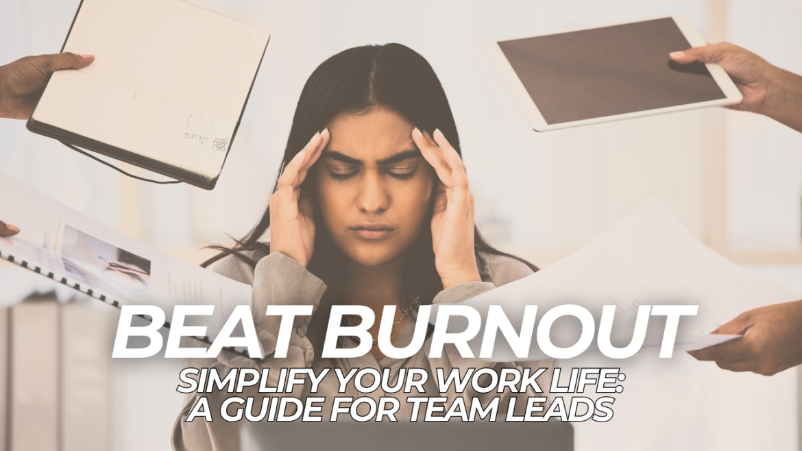 Beat burnout